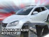 Ανεμοθραύστες Heko για Suzuki Kizashi (2010+) sedan - 4 τμχ εμπρός και πίσω