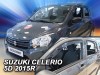 Ανεμοθραύστες Heko για Suzuki Celerio II (2015-2021) 5 πορτο - 4 τμχ εμπρός και πίσω