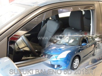 Ανεμοθραύστες Heko για Suzuki Baleno (2016-2022) 5 πορτο - 2 τμχ εμπρός
