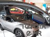 Ανεμοθραύστες Heko για Toyota C-HR I (2016-2023) - 2 τμχ εμπρός