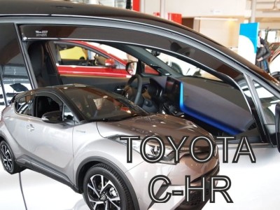Ανεμοθραύστες Heko για Toyota C-HR I (2016-2023) - 2 τμχ εμπρός