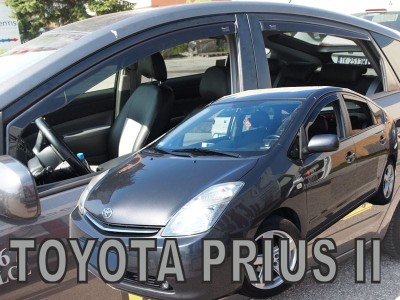 Ανεμοθραύστες Heko για Toyota Prius II (2003-2009) - 4 τμχ εμπρός και πίσω