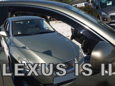 Ανεμοθραύστες Heko για Lexus IS II (2006-2013) sedan - 2 τμχ. εμπρός