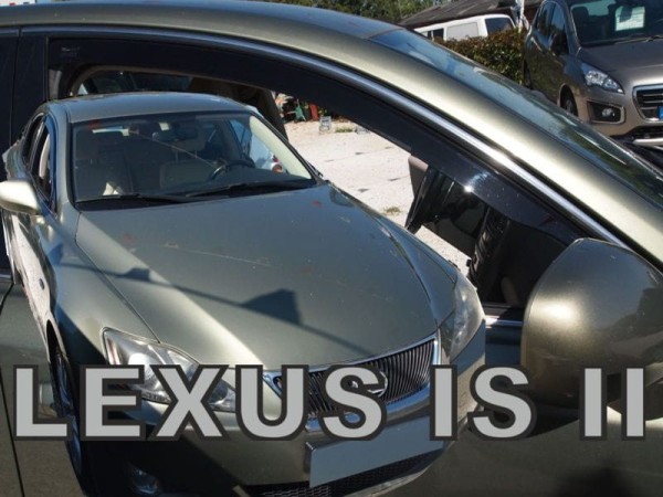 Ανεμοθραύστες Heko για Lexus IS II (2006-2013) sedan - 2 τμχ. εμπρός