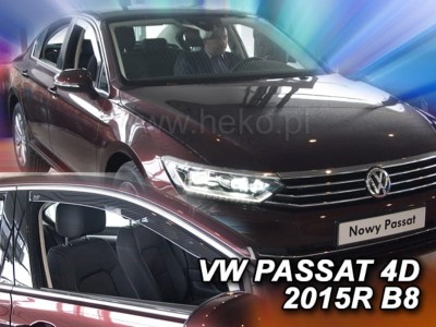 Ανεμοθραύστες Heko για Vw Passat B8 (2014-2023) 4/5 πορτο - 2 τμχ εμπρός