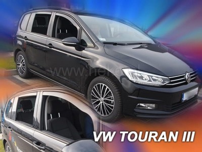 Ανεμοθραύστες Heko για Vw Touran II (2015+) - 4 τμχ. εμπρός και πίσω