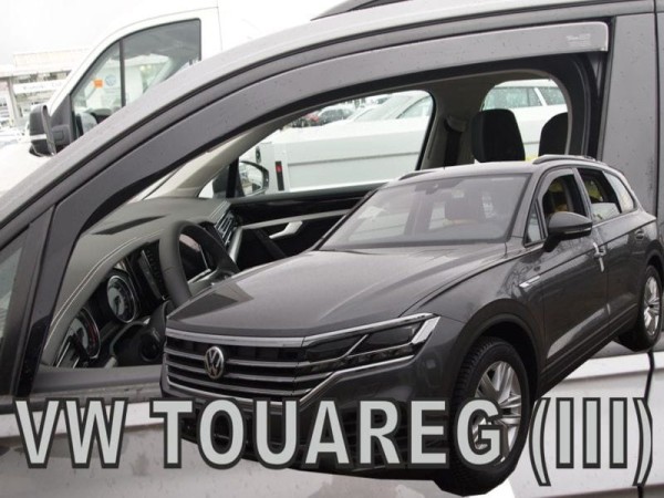 Ανεμοθραύστες Heko για Vw Touareg III (2018+) - 2 τμχ. εμπρός