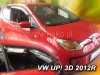 Ανεμοθραύστες Heko για Skoda Citigo / Vw Up (2012+) 3 πορτο - 2 τμχ.