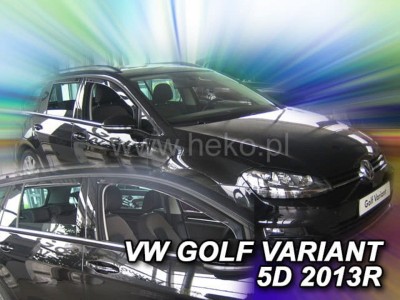 Ανεμοθραύστες Heko για Vw Golf 7 combi (2012-2020) - 4 τμχ εμπρός και πίσω