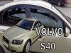 Ανεμοθραύστες Heko για Volvo S40 II (2004-2012) sedan - 4 τμχ. εμπρός και πίσω