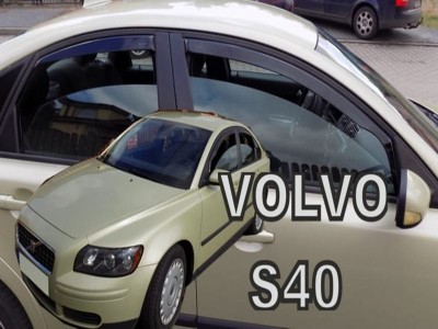 Ανεμοθραύστες Heko για Volvo S40 II (2004-2012) sedan - 4 τμχ. εμπρός και πίσω Ανεμοθραύστες Heko για Volvo S40 II (2004-2012) sedan - 4 τμχ. εμπρός και πίσω
