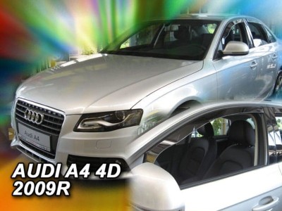 Ανεμοθραύστες Heko για Audi A4 B8 (2009-2015) sedan - 4 τμχ. εμπρός και πίσω