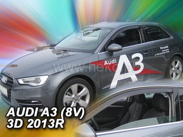 Ανεμοθραύστες Heko για Audi A3 8V (2013-2020) 3 πορτο - 2 τμχ. Ανεμοθραύστες Heko για Audi A3 8V (2013-2020) 3 πορτο - 2 τμχ.