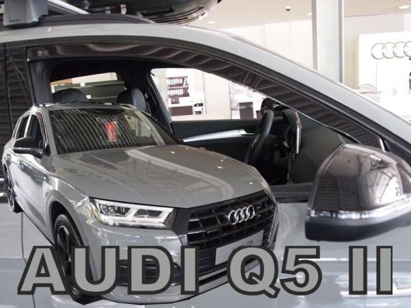 Ανεμοθραύστες Heko για Audi Q5 II (2016-2025) - 2 τμχ. Ανεμοθραύστες Heko για Audi Q5 II (2016-2025) - 2 τμχ.