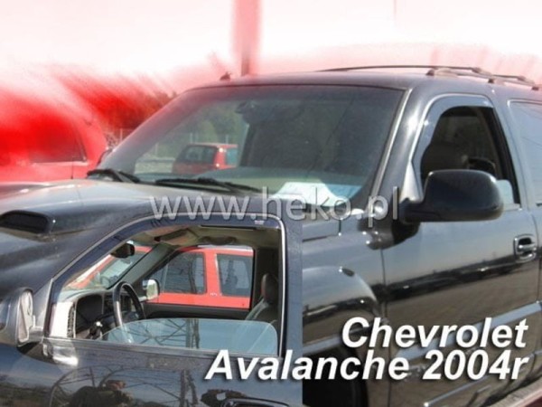 Ανεμοθραύστες Heko για Chevrolet Avalanche I (2002-2006) 4 πορτο - 2 τμχ. εμπρός