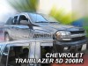 Ανεμοθραύστες Heko για Chevrolet Trailblazer (2002-2009) 5 πορτο - 4 τμχ. εμπρός και πίσω