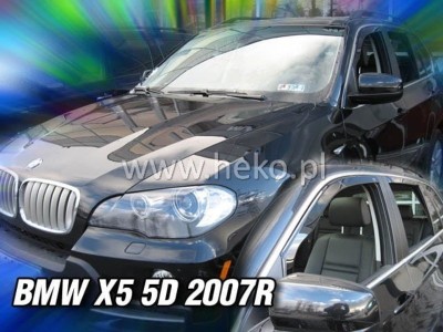 Ανεμοθραύστες Heko για BMW X5 E70 (2006-2013) - 4 τμχ. εμπρός και πίσω Ανεμοθραύστες Heko για BMW X5 E70 (2006-2013) - 4 τμχ. εμπρός και πίσω