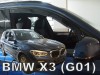 Ανεμοθραύστες Heko για BMW X3 G01 (2017-2024) - 2 τμχ. εμπρός
