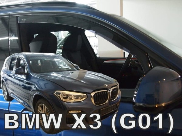 Ανεμοθραύστες Heko για BMW X3 G01 (2017-2024) - 2 τμχ. εμπρός Ανεμοθραύστες Heko για BMW X3 G01 (2017-2024) - 2 τμχ. εμπρός