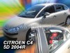 Ανεμοθραύστες Heko για Citroen C4 I (2004-2010) 5 πορτο - 4 τμχ. εμπρός και πίσω