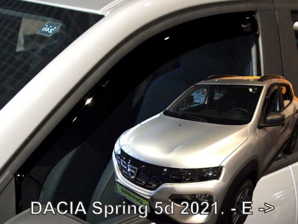 Ανεμοθραύστες Heko για Dacia Spring Electric (2021+) 5 πορτο - 2τμχ. εμπρός Ανεμοθραύστες Heko για Dacia Spring Electric (2021+) 5 πορτο - 2τμχ. εμπρός