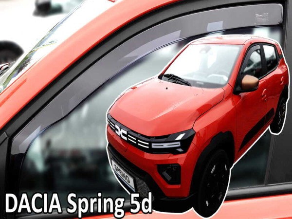 Ανεμοθραύστες Heko για Dacia Spring Electric (2021+) 5 πορτο - 2τμχ. εμπρός Ανεμοθραύστες Heko για Dacia Spring Electric (2021+) 5 πορτο - 2τμχ. εμπρός