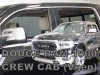 Ανεμοθραύστες Heko για Dodge RAM V Crew Cab (2019+) - 4τμχ. εμπρός και πίσω