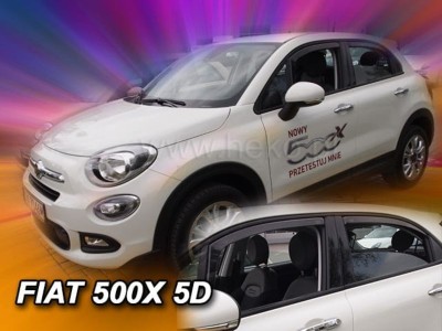 Ανεμοθραύστες Heko για Fiat 500 X (2015+) 5 πορτο - 4 τμχ. εμπρός και πίσω