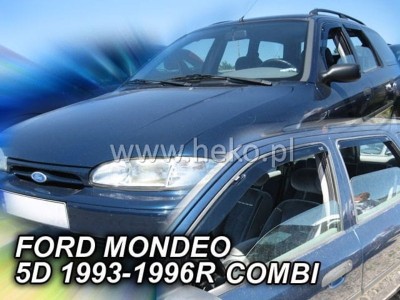 Ανεμοθραύστες Heko για Ford Mondeo (1993-1996) combi - 4 τμχ. εμπρός και πίσω