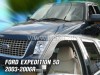 Ανεμοθραύστες Heko για Ford Expedition (2003-2006) 5 πορτο - 4 τμχ. εμπρός και πίσω