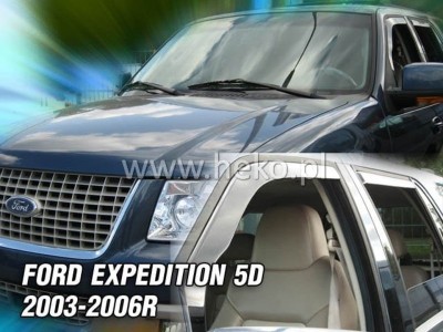 Ανεμοθραύστες Heko για Ford Expedition (2003-2006) 5 πορτο - 4 τμχ. εμπρός και πίσω