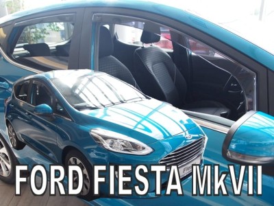 Ανεμοθραύστες Heko για Ford Fiesta VII (2017+) 5 πορτο - 4 τμχ. εμπρός και πίσω