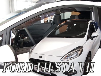 Ανεμοθραύστες Heko για Ford Fiesta VII (2017+) 3 πορτο - 2 τμχ.