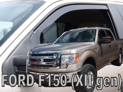 Ανεμοθραύστες Heko για FORD F150 XLT 4D (2008-2014) - 2 τμχ. εμπρός