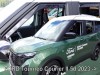 Ανεμοθραύστες Heko για Ford Tourneo Courier II (2023+) - 4τμχ. εμπρός και πίσω