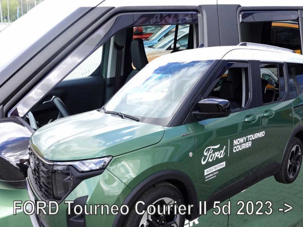 Ανεμοθραύστες Heko για Ford Tourneo Courier II (2023+) - 4τμχ. εμπρός και πίσω Ανεμοθραύστες Heko για Ford Tourneo Courier II (2023+) - 4τμχ. εμπρός και πίσω