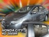 Ανεμοθραύστες Heko για Honda City V (2008+) sedan - 4 τμχ. εμπρός και πίσω