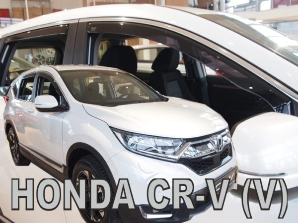Ανεμοθραύστες Heko για Honda CR-V V (2018-2022) - 4 τμχ. εμπρός και πίσω Ανεμοθραύστες Heko για Honda CR-V V (2018-2022) - 4 τμχ. εμπρός και πίσω