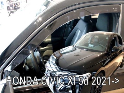 Ανεμοθραύστες Heko για Honda Civic XI 4/5 πορτο (2021+) - 2τμχ. εμπρός Ανεμοθραύστες Heko για Honda Civic XI 4/5 πορτο (2021+) - 2τμχ. εμπρός