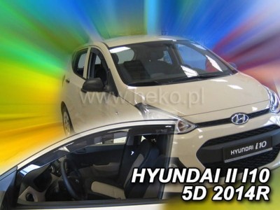 Ανεμοθραύστες Heko για Hyundai i10 II (2014-2019) 5 πορτο - 2 τμχ. εμπρός Ανεμοθραύστες Heko για Hyundai i10 II (2014-2019) 5 πορτο - 2 τμχ. εμπρός
