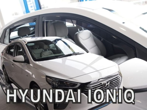 Ανεμοθραύστες Heko για Hyundai Ioniq (2017+) 5 πορτο - 4 τμχ. εμπρός και πίσω