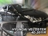 Ανεμοθραύστες Heko για Hyundai Veloster (2011+) 5D UK - 4 τμχ.