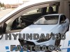 Ανεμοθραύστες Heko για Hyundai i30 III Fastback N (2019+) 5D - 2 τμχ. εμπρός