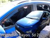 Ανεμοθραύστες Heko για Hyundai Bayon (2021+) - 4τμχ. εμπρός και πίσω