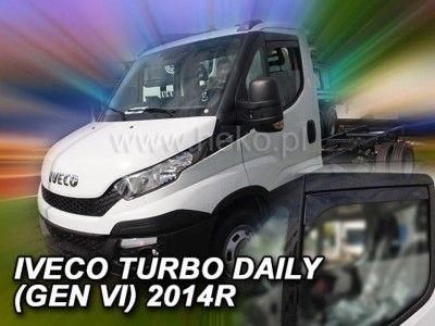 Ανεμοθραύστες Heko για Iveco Turbo Daily (2014+) - μόνο για πάνω Ανεμοθραύστες Heko για Iveco Turbo Daily (2014+) - μόνο για πάνω