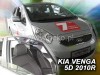 Ανεμοθραύστες Heko για Kia Venga (2010-2019) 5 πορτο - 2 τμχ. εμπρός