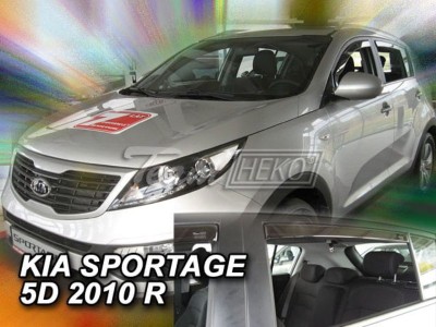 Ανεμοθραύστες Heko για Kia Sportage III (2010-2015) 5 πορτο - 4 τμχ. εμπρός και πίσω