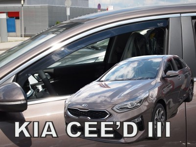 Ανεμοθραύστες Heko για Kia Ceed III/ XCeed (2018+) combi/ hatchback - 2 τμχ. εμπρός Ανεμοθραύστες Heko για Kia Ceed III/ XCeed (2018+) combi/ hatchback - 2 τμχ. εμπρός