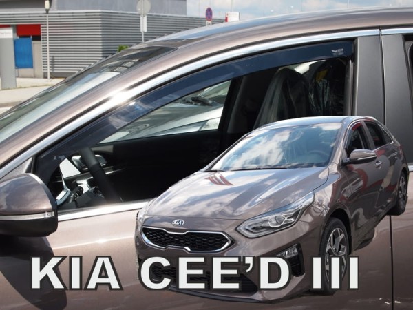 Ανεμοθραύστες Heko για Kia Ceed III/ XCeed (2018+) combi/ hatchback - 2 τμχ. εμπρός Ανεμοθραύστες Heko για Kia Ceed III/ XCeed (2018+) combi/ hatchback - 2 τμχ. εμπρός
