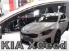 Ανεμοθραύστες Heko για Kia Ceed III/ XCeed (2018+) combi/ hatchback - 2 τμχ. εμπρός